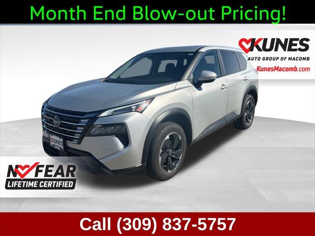 2024 Nissan Rogue SV Intelligent AWD 2024 Nissan Rogue SV Intelligent AWD