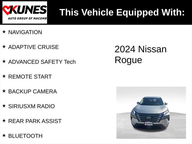 2024 Nissan Rogue SV Intelligent AWD 2024 Nissan Rogue SV Intelligent AWD