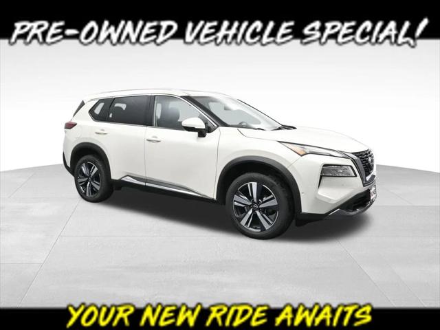 2023 Nissan Rogue SL Intelligent AWD