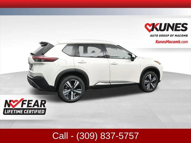 2023 Nissan Rogue SL Intelligent AWD