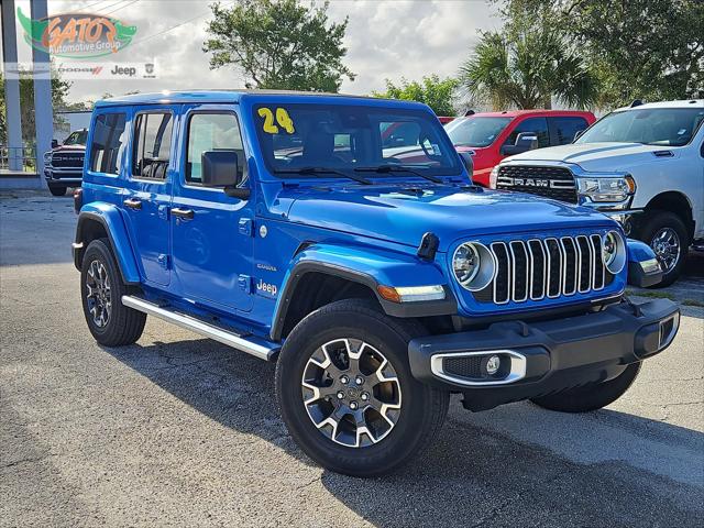 2024 Jeep Wrangler 4-Door Sahara 4x4