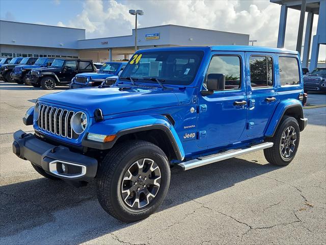 2024 Jeep Wrangler 4-Door Sahara 4x4