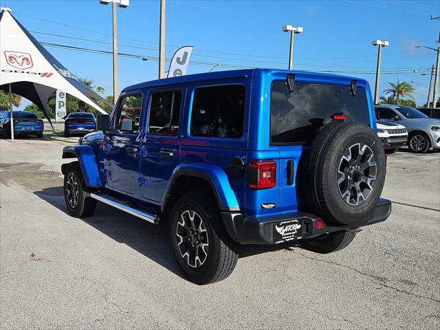 2024 Jeep Wrangler 4-Door Sahara 4x4