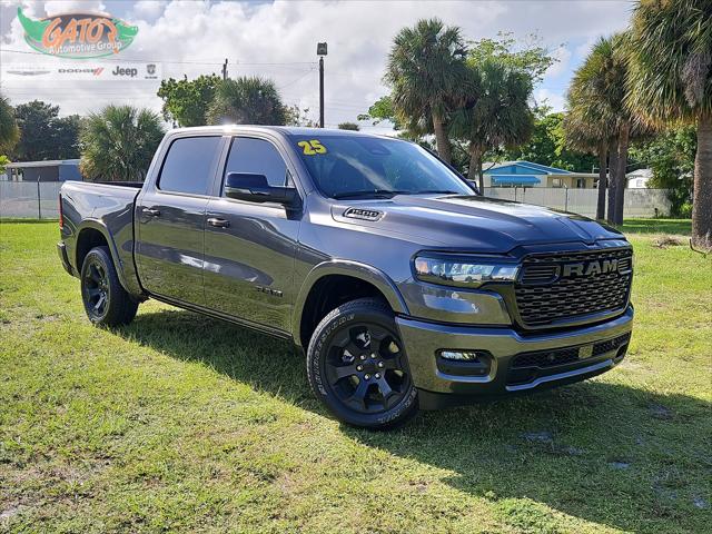 2025 RAM 1500 Big Horn Crew Cab 4x4 57 Box