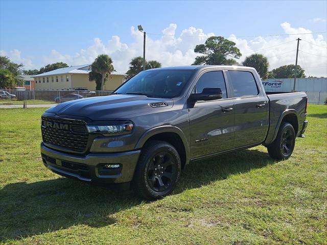 2025 RAM 1500 Big Horn Crew Cab 4x4 57 Box