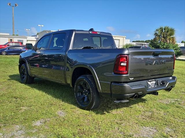 2025 RAM 1500 Big Horn Crew Cab 4x4 57 Box