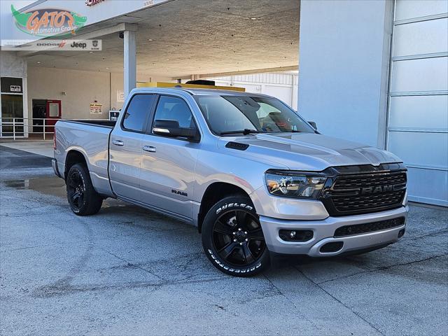 2022 RAM 1500 Big Horn Quad Cab 4x2 64 Box