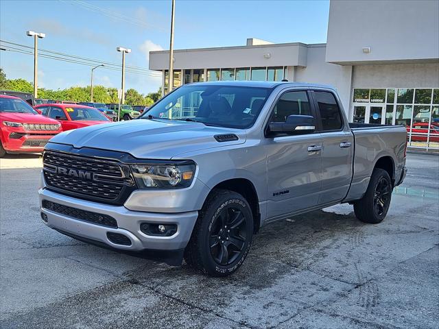 2022 RAM 1500 Big Horn Quad Cab 4x2 64 Box