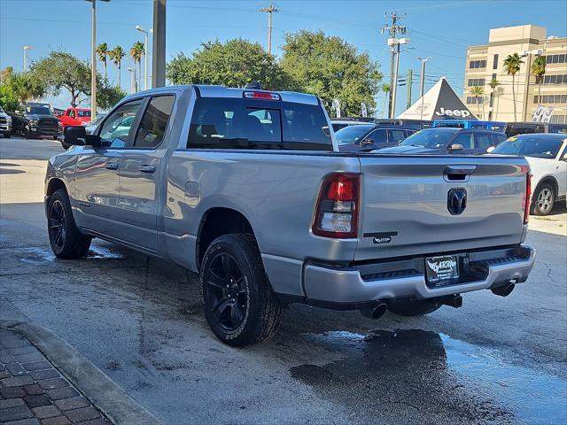 2022 RAM 1500 Big Horn Quad Cab 4x2 64 Box