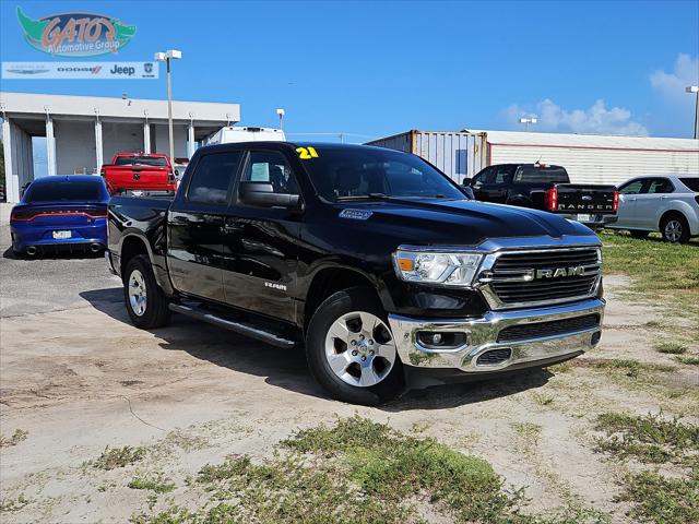 2021 RAM 1500 Big Horn Crew Cab 4x4 57 Box
