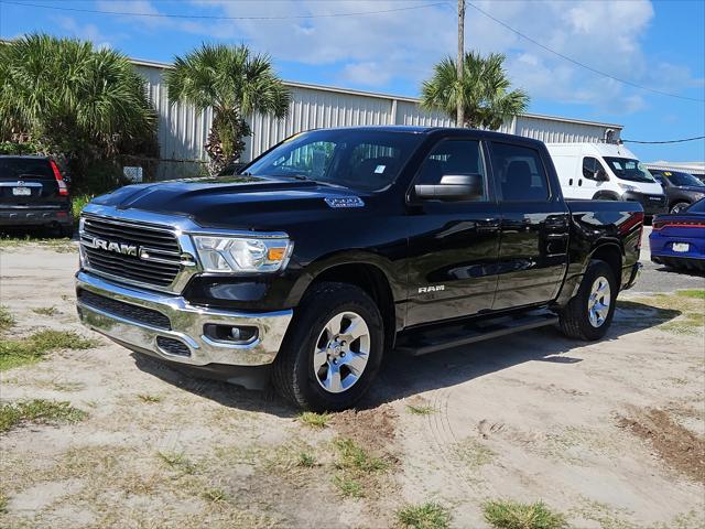 2021 RAM 1500 Big Horn Crew Cab 4x4 57 Box