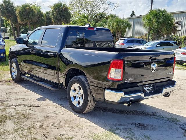 2021 RAM 1500 Big Horn Crew Cab 4x4 57 Box