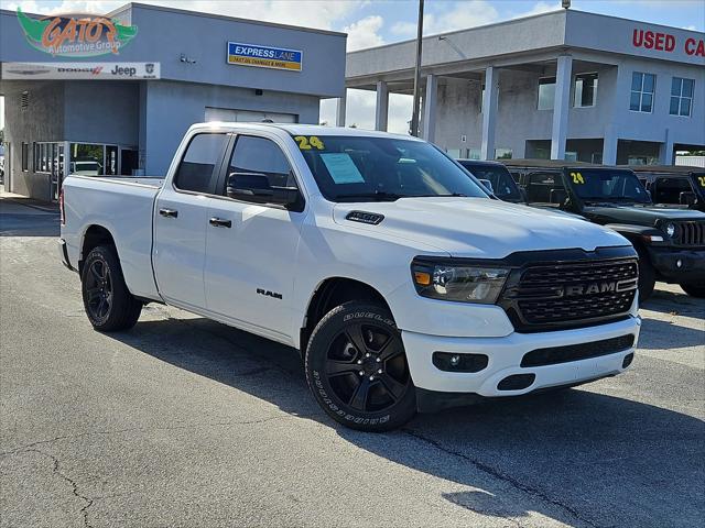 2024 RAM 1500 Big Horn Quad Cab 4x2 64 Box