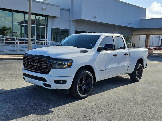 2024 RAM 1500 Big Horn Quad Cab 4x2 64 Box