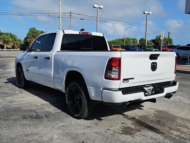 2024 RAM 1500 Big Horn Quad Cab 4x2 64 Box