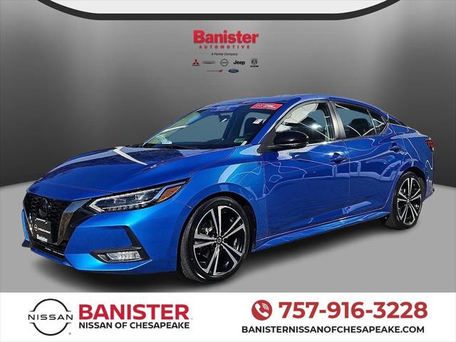 2022 Nissan Sentra SR Xtronic CVT 2022 Nissan Sentra SR Xtronic CVT