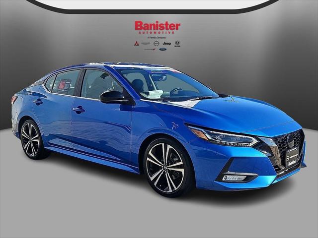 2022 Nissan Sentra SR Xtronic CVT 2022 Nissan Sentra SR Xtronic CVT