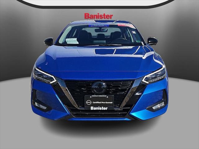 2022 Nissan Sentra SR Xtronic CVT 2022 Nissan Sentra SR Xtronic CVT