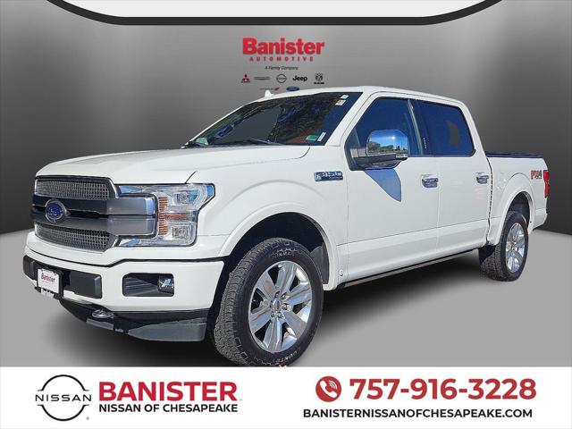 2020 Ford F-150 Platinum 2020 Ford F-150 Platinum