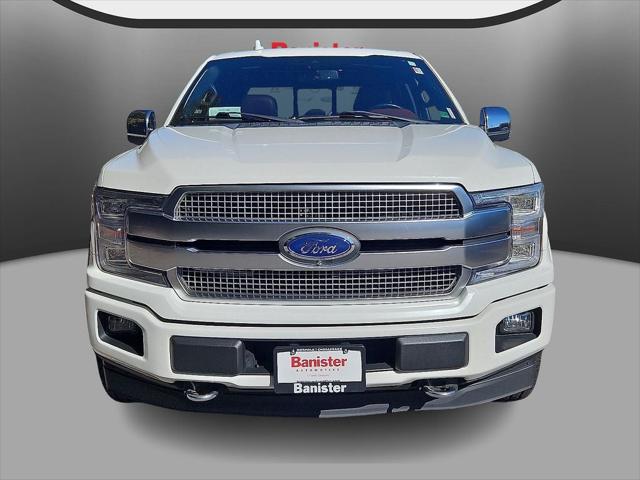 2020 Ford F-150 Platinum 2020 Ford F-150 Platinum