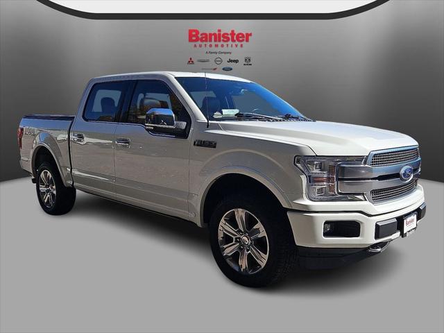 2020 Ford F-150 Platinum 2020 Ford F-150 Platinum