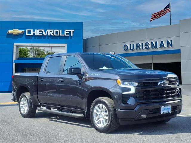 2024 Chevrolet Silverado 1500 4WD Crew Cab Short Bed RST