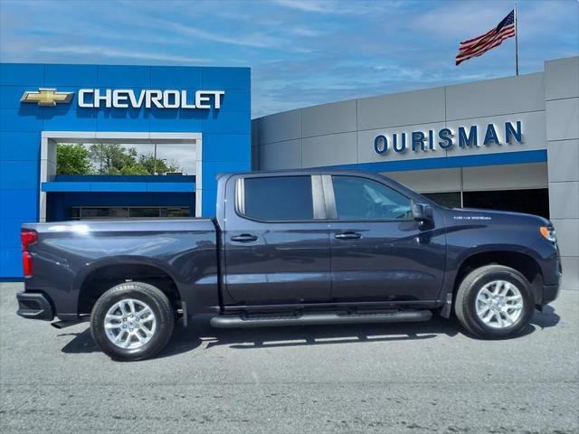 2024 Chevrolet Silverado 1500 4WD Crew Cab Short Bed RST