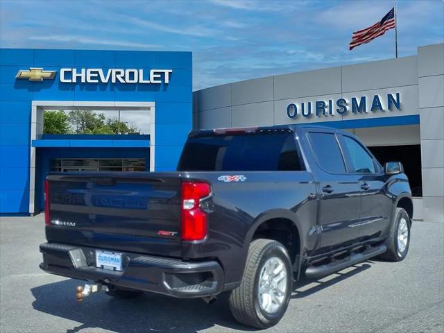 2024 Chevrolet Silverado 1500 4WD Crew Cab Short Bed RST