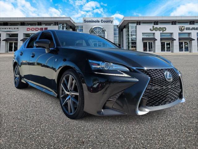 2016 Lexus GS 350 F Sport 2016 Lexus GS 350 F Sport