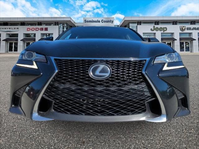 2016 Lexus GS 350 F Sport 2016 Lexus GS 350 F Sport