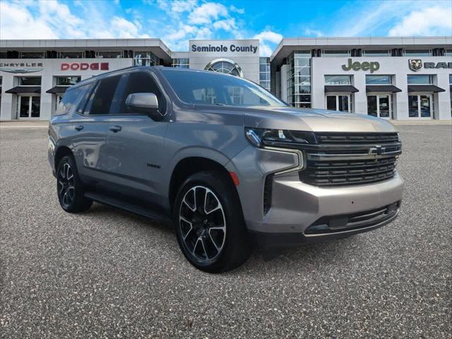 2022 Chevrolet Tahoe 2WD RST 2022 Chevrolet Tahoe 2WD RST