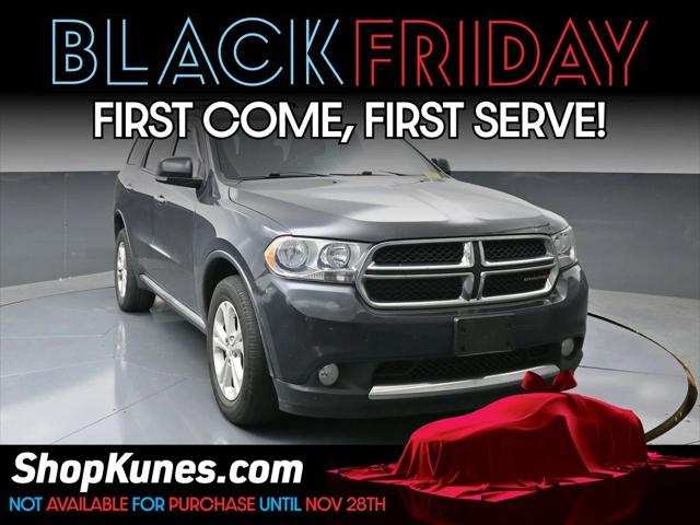 2013 Dodge Durango Crew 2013 Dodge Durango Crew