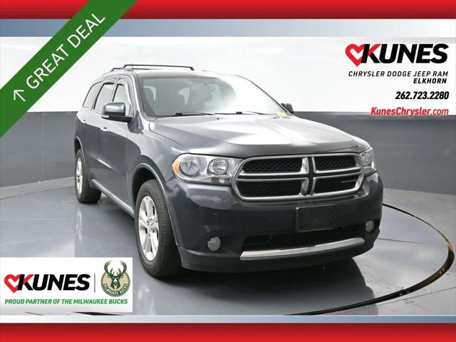 2013 Dodge Durango Crew 2013 Dodge Durango Crew