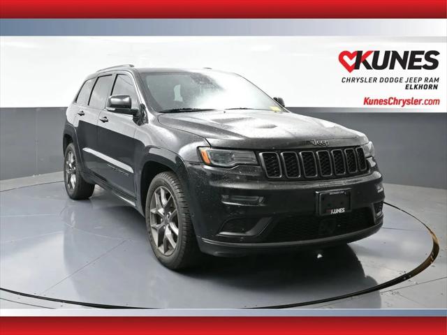 2020 Jeep Grand Cherokee Limited X