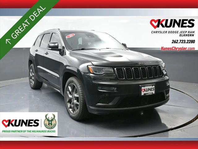 2020 Jeep Grand Cherokee Limited X 2020 Jeep Grand Cherokee Limited X
