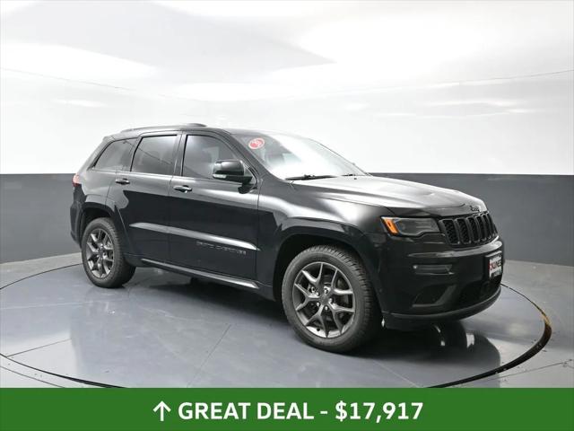 2020 Jeep Grand Cherokee Limited X 2020 Jeep Grand Cherokee Limited X