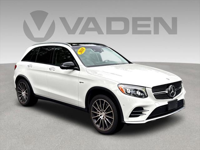 2018 Mercedes-Benz AMG GLC 43 4MATIC 2018 Mercedes-Benz AMG GLC 43 4MATIC