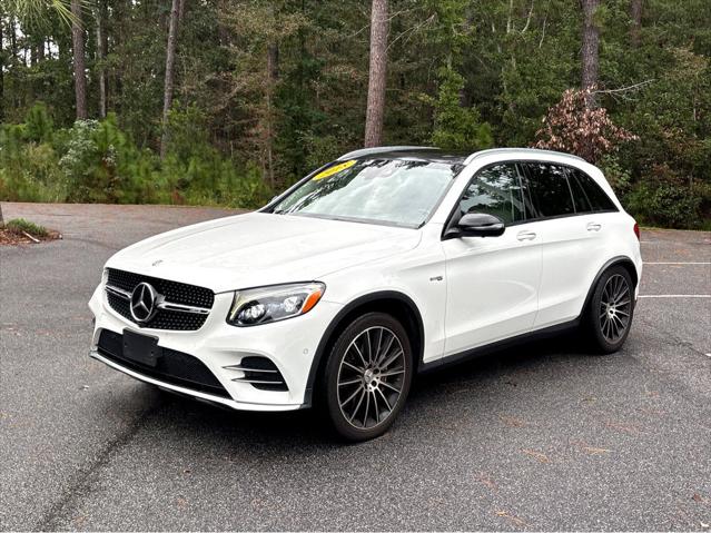 2018 Mercedes-Benz AMG GLC 43 4MATIC 2018 Mercedes-Benz AMG GLC 43 4MATIC
