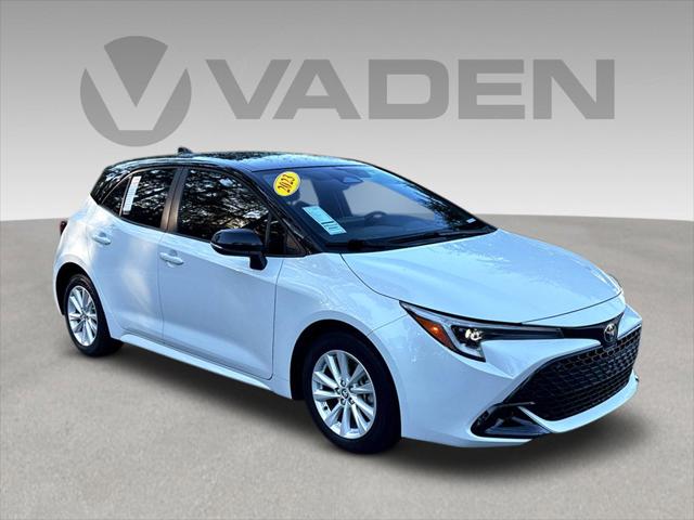 2023 Toyota Corolla Hatchback SE 2023 Toyota Corolla Hatchback SE