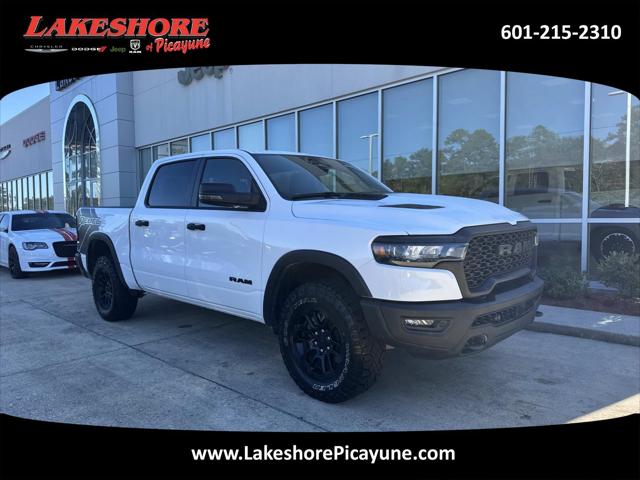 2025 RAM 1500 Rebel Crew Cab 4x4 57 Box 2025 RAM 1500 Rebel Crew Cab 4x4 57 Box