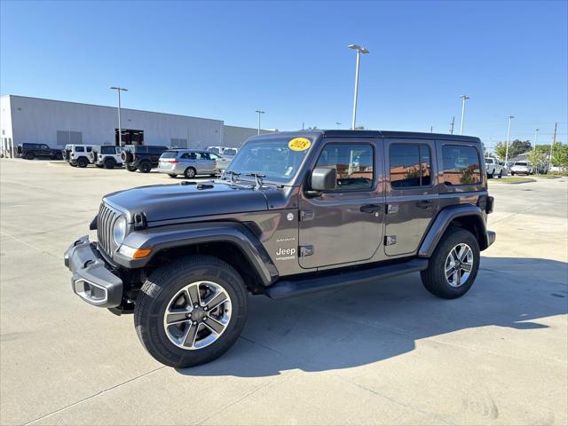 2018 Jeep Wrangler Unlimited Sahara 4x4