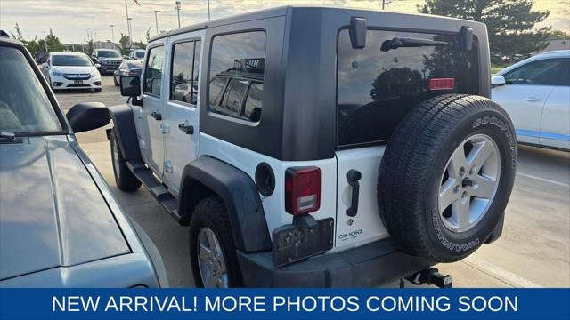 2010 Jeep Wrangler Unlimited Sport 2010 Jeep Wrangler Unlimited Sport