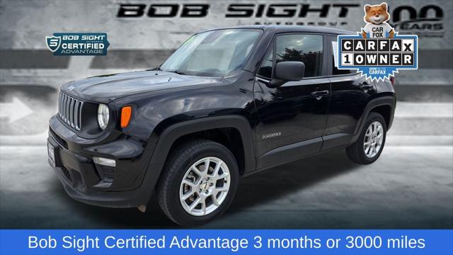 2023 Jeep Renegade Latitude 4x4