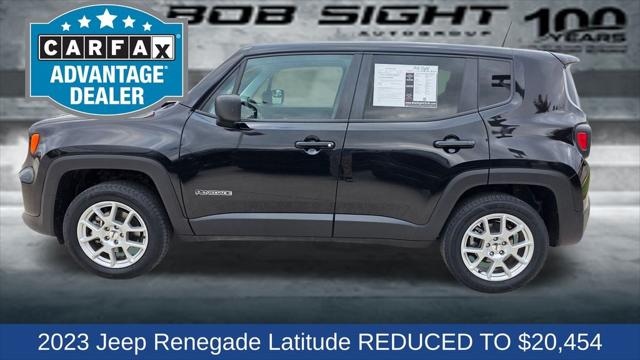 2023 Jeep Renegade Latitude 4x4