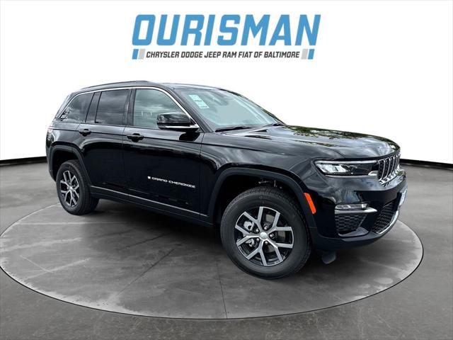 2025 Jeep Grand Cherokee GRAND CHEROKEE LIMITED 4X4