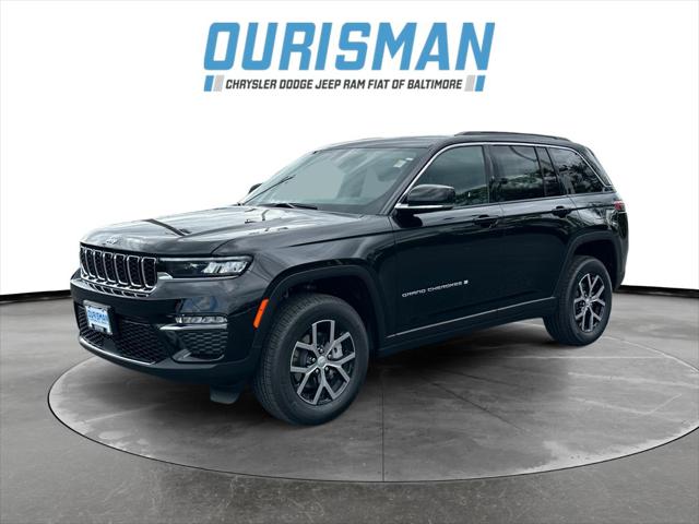 2025 Jeep Grand Cherokee GRAND CHEROKEE LIMITED 4X4