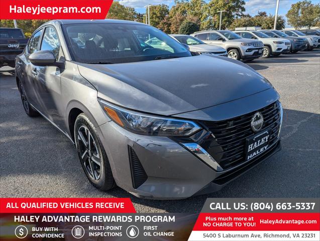 2024 Nissan Sentra SV Xtronic CVT 2024 Nissan Sentra SV Xtronic CVT