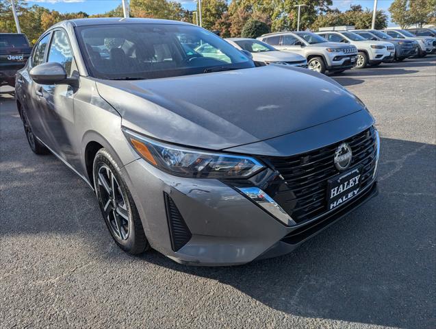 2024 Nissan Sentra SV Xtronic CVT 2024 Nissan Sentra SV Xtronic CVT