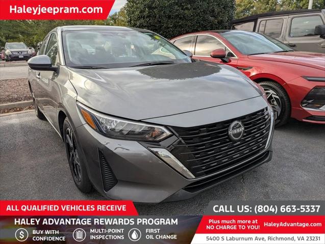 2024 Nissan Sentra SV Xtronic CVT