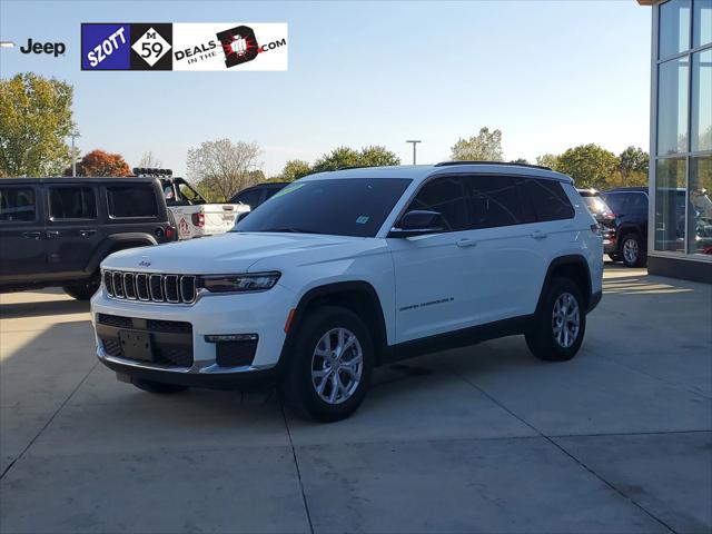 2022 Jeep Grand Cherokee L Limited 4x4 2022 Jeep Grand Cherokee L Limited 4x4